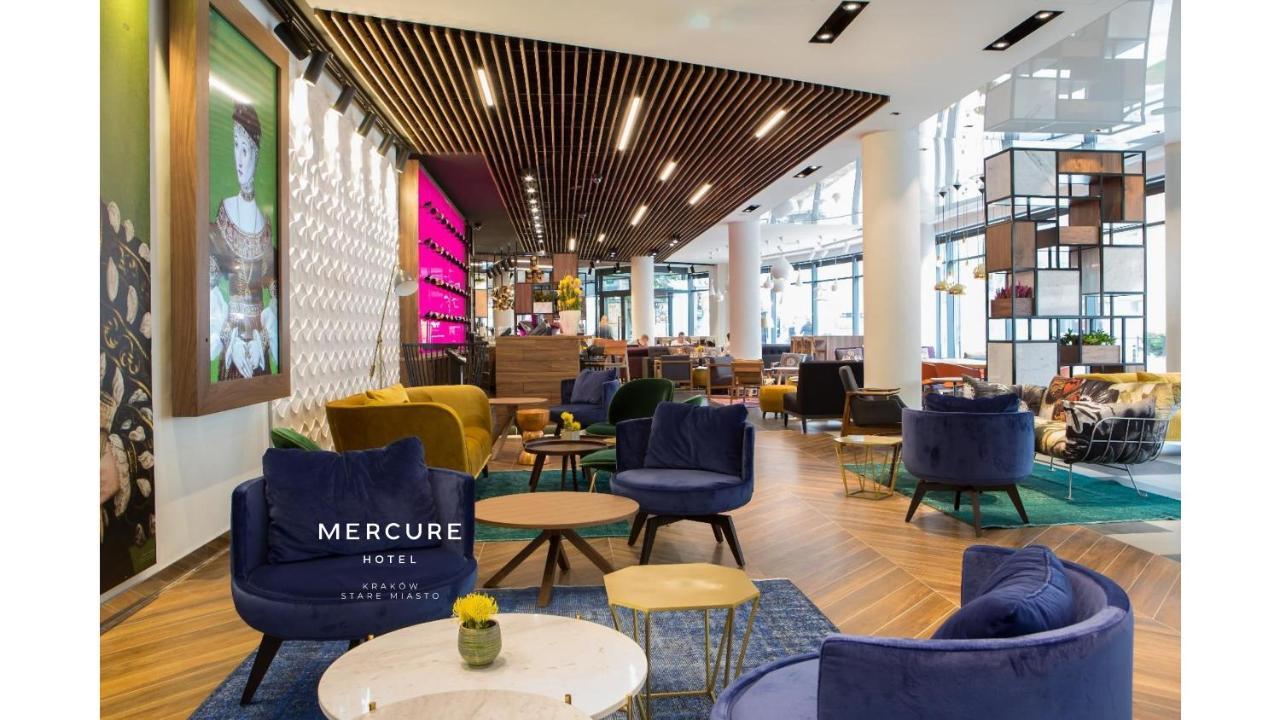 Mercure Krakow Stare Miasto Luaran gambar
