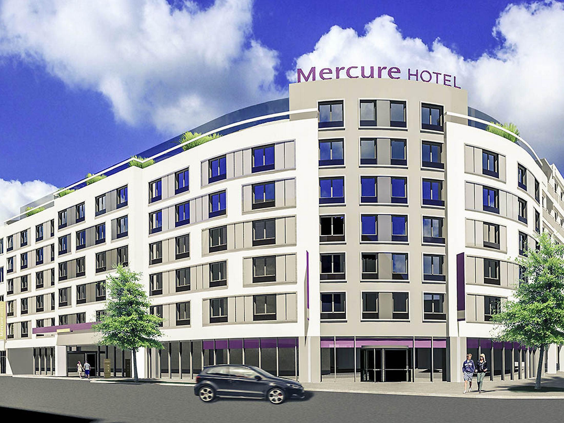 Mercure Krakow Stare Miasto Luaran gambar