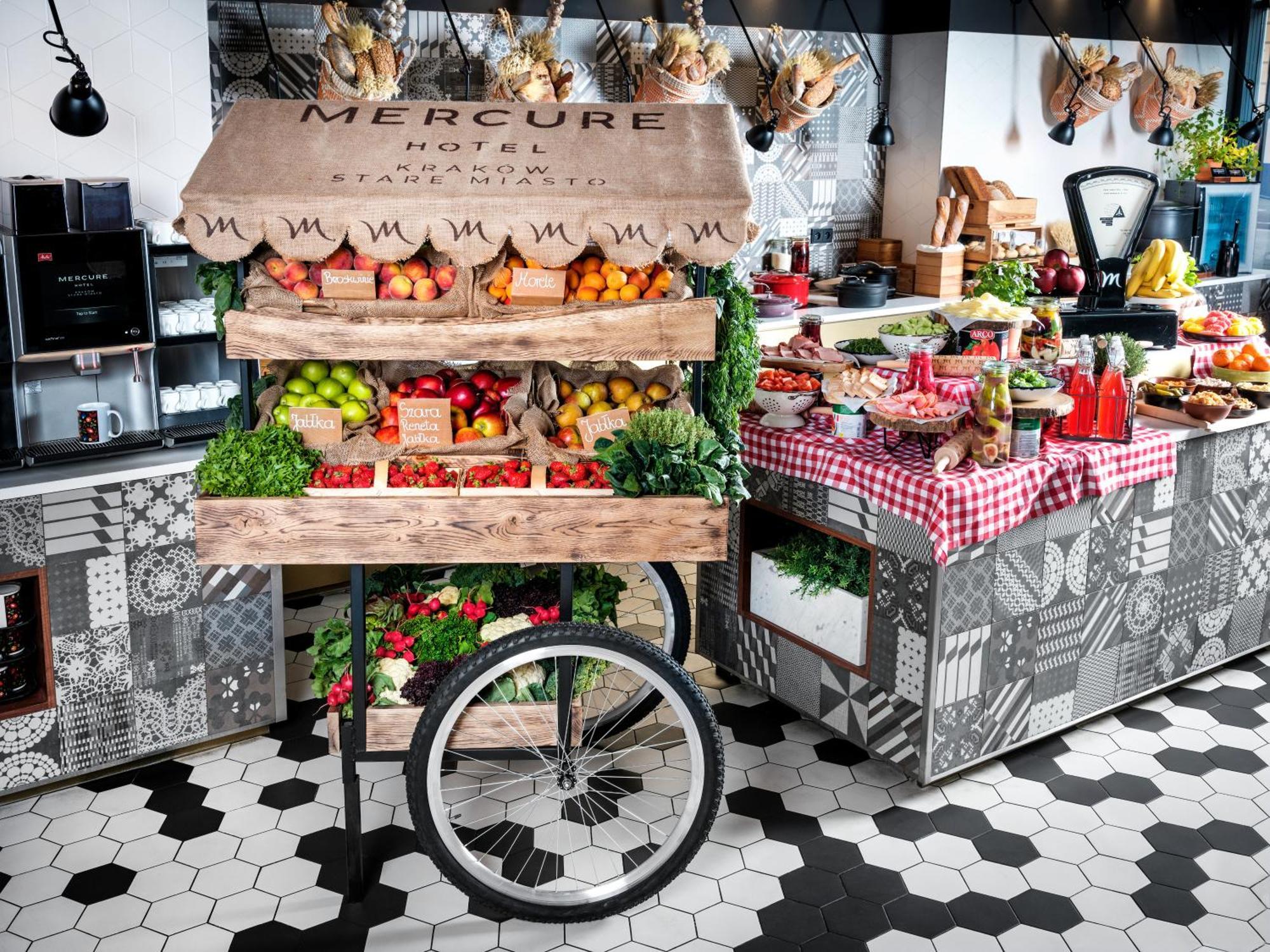 Mercure Krakow Stare Miasto Luaran gambar